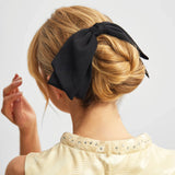 Recycled Fabric Bow Hair Clip-Kitsch