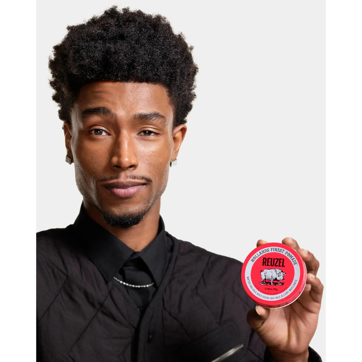 Red High Shine Pomade Road Trip-Reuzel