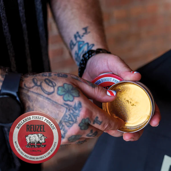 Red Pomade-Reuzel