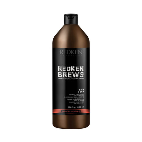 Redken Brews 3 In 1 Shampoo-Redken