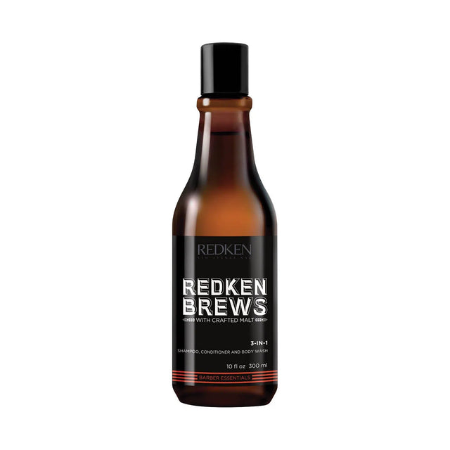 Redken Brews 3 In 1 Shampoo-Redken