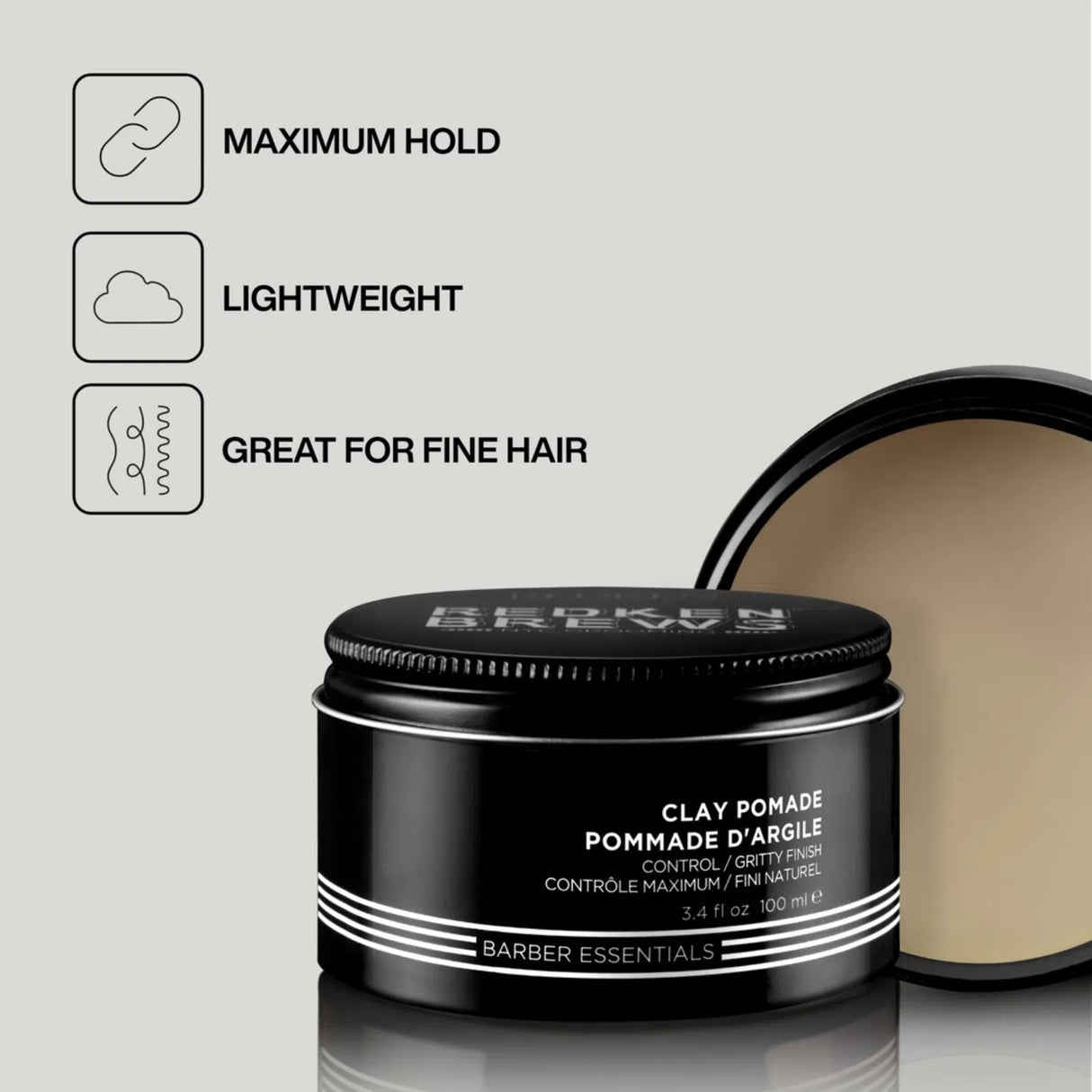 Redken Brews Clay Pomade-Redken