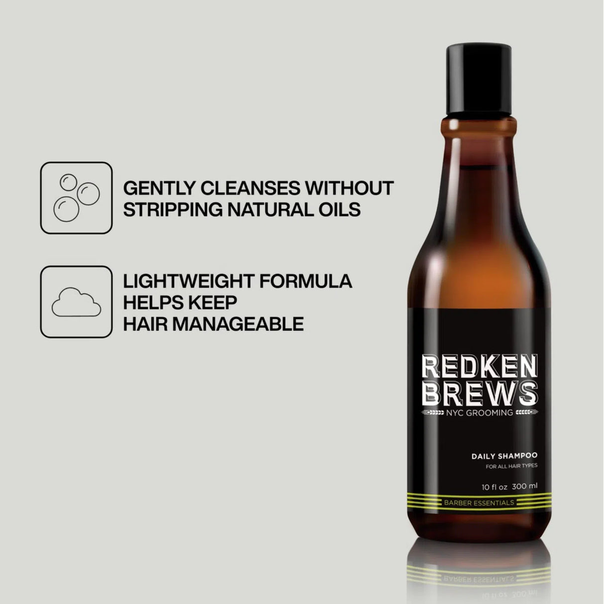 Redken Brews Daily Shampoo-Redken