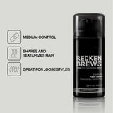 Redken Brews Dishevel Fiber Cream-Redken