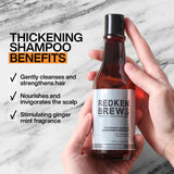 Redken Brews Thickening Shampoo-Redken