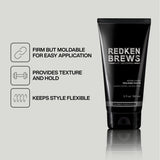 Redken Brews Work Hard Molding Paste-Redken