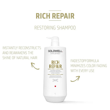 Rich Repair Restoring Shampoo-Goldwell