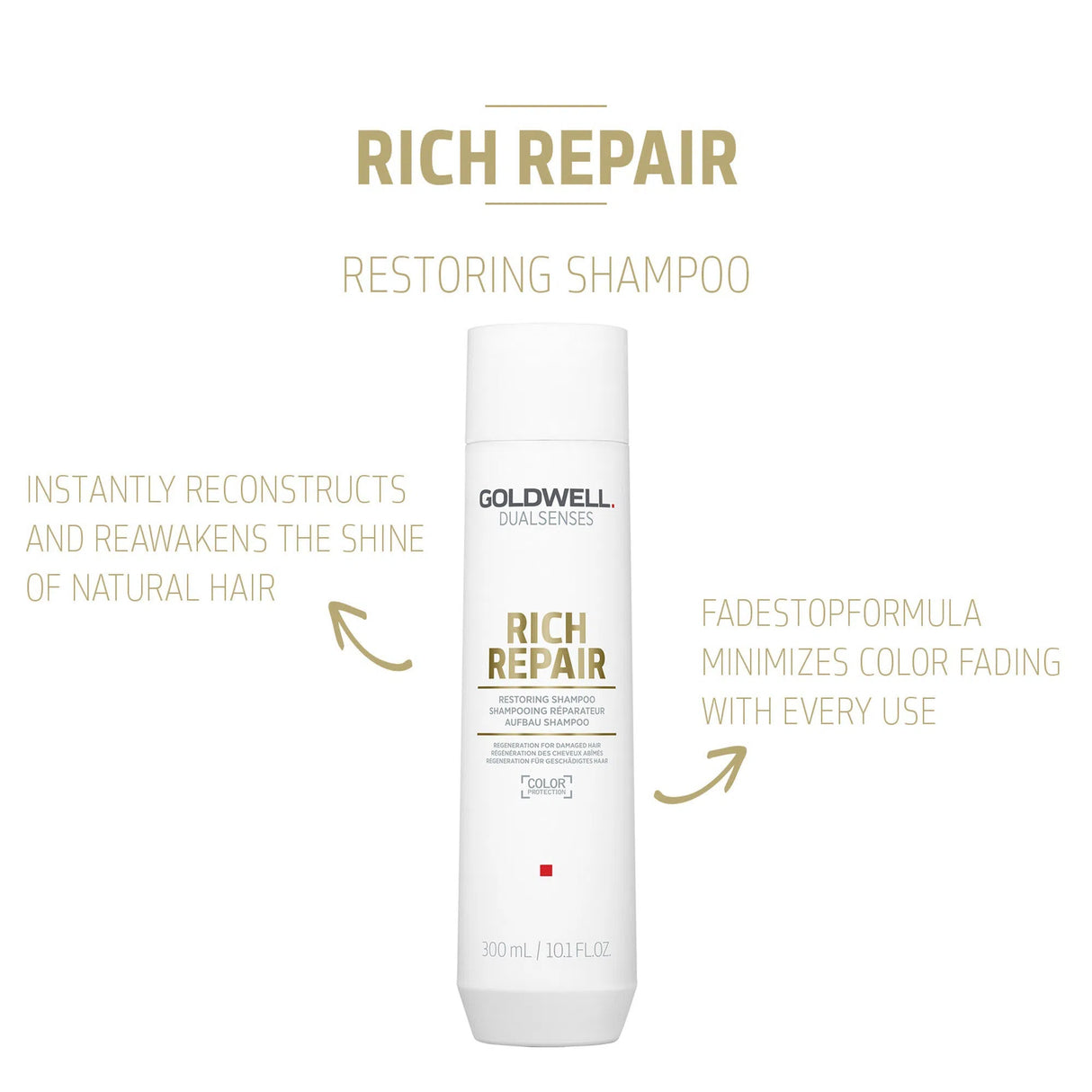 Rich Repair Restoring Shampoo-Goldwell