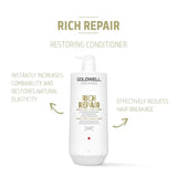 Rich Repair Shampoo + Conditioner 1L Duo-Goldwell