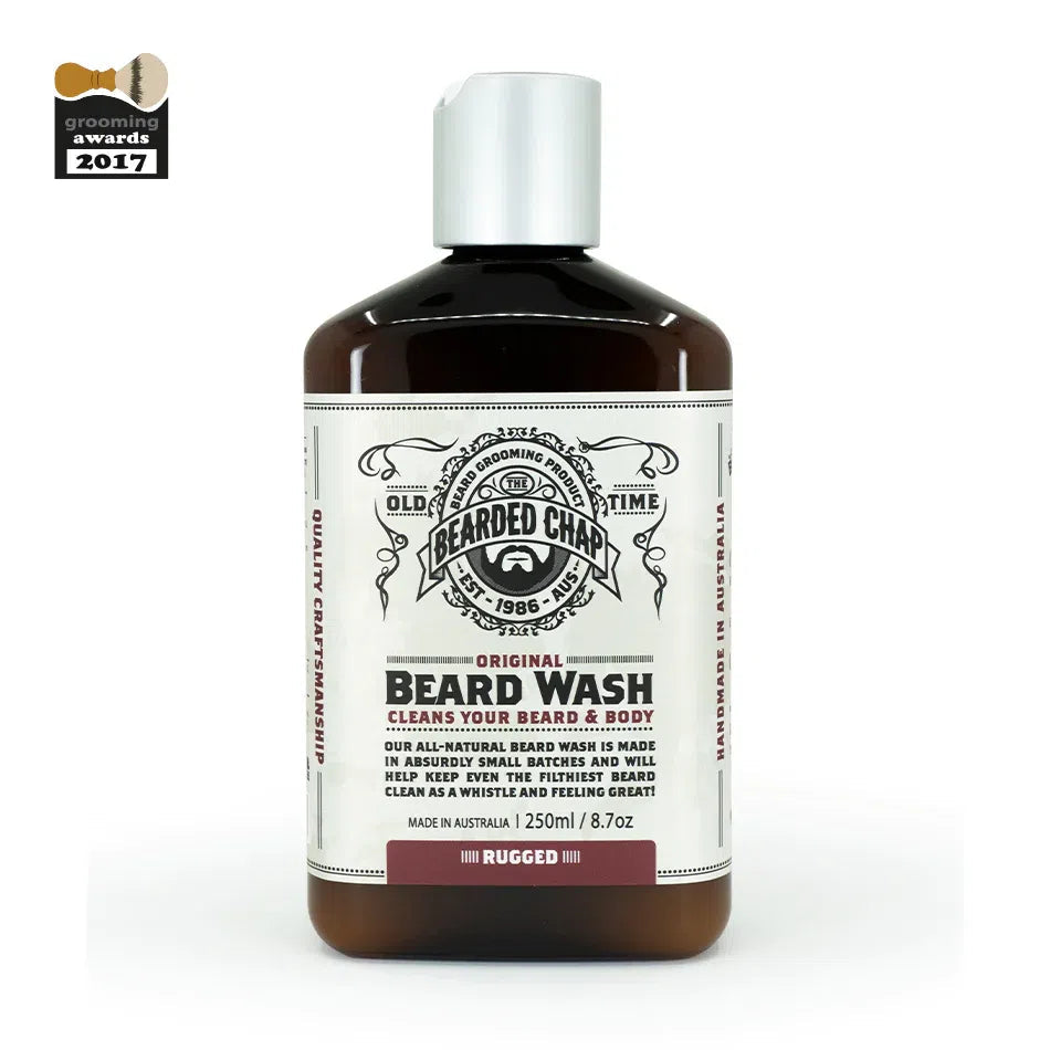 Rugged Original Beard Wash-The Bearded Chap