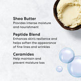 SMOOTHNESS Butter Drench Restorative Rich Cream-bareMinerals