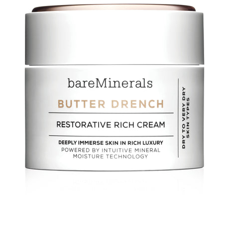 SMOOTHNESS Butter Drench Restorative Rich Cream-bareMinerals