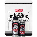 Salt Spray + Styling Powder Bundle-Uppercut Deluxe