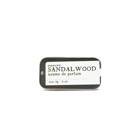 Sandalwood Baume De Parfum-O'Douds