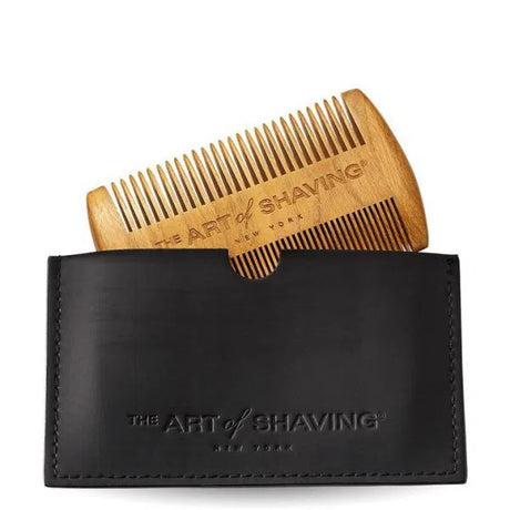 Sandalwood Beard Comb-The Art of Shaving