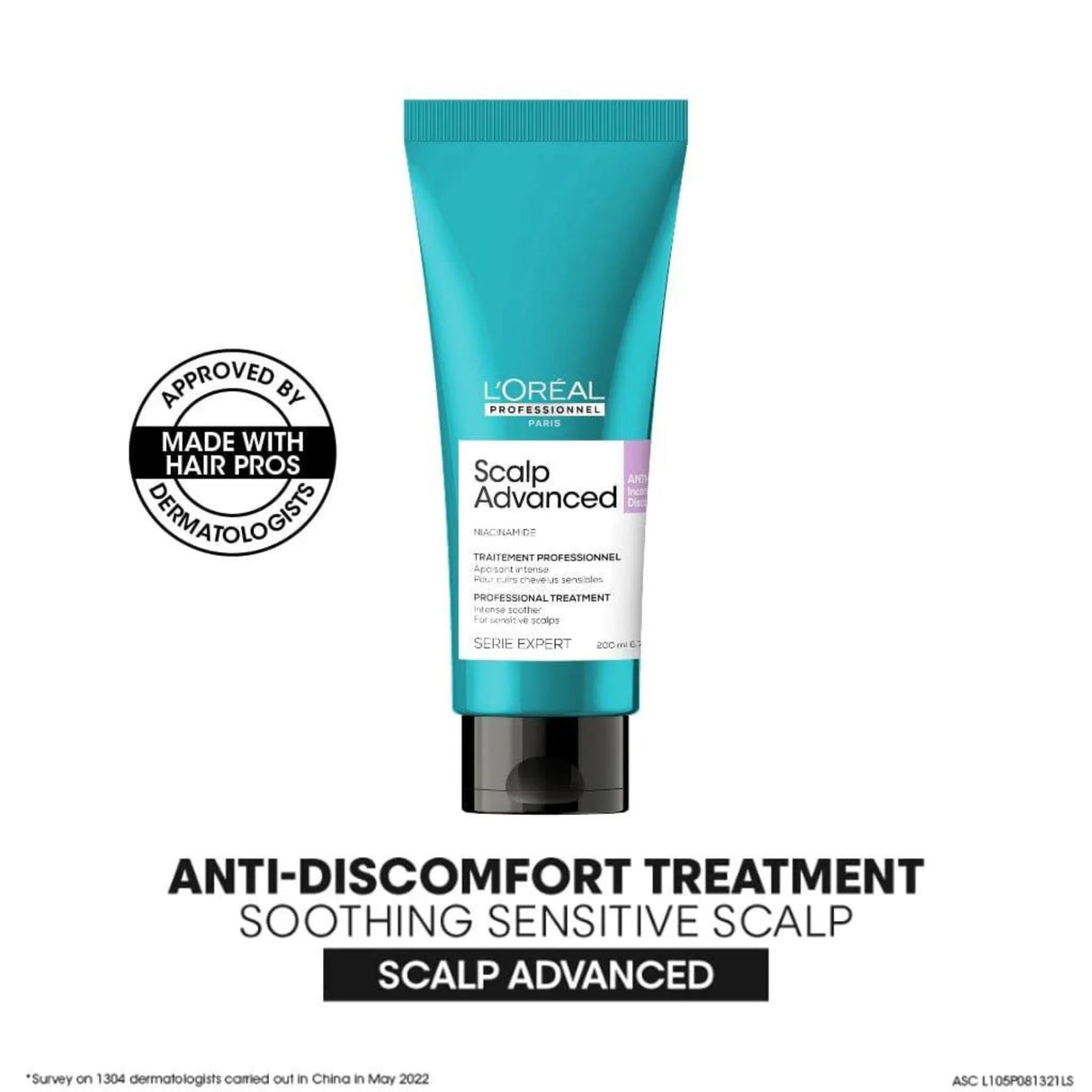 Scalp Advanced Anti-Discomfort Intense Soother Treatment-L’Oréal Professionnel