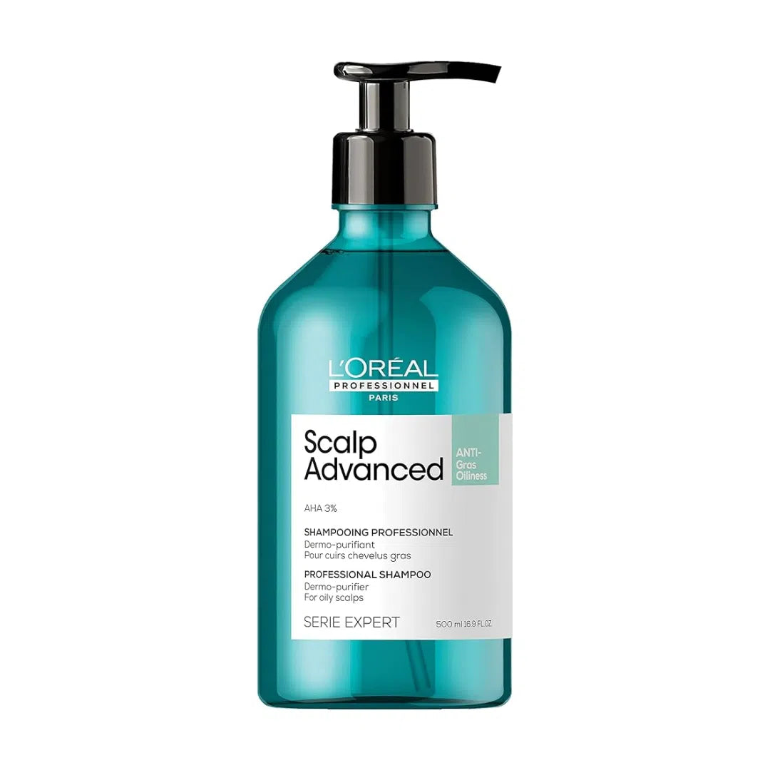 Scalp Advanced Anti-Oiliness Dermo-Purifier Shampoo-L’Oréal Professionnel