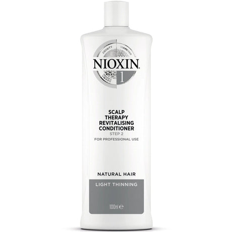 Scalp + Hair Conditioner System 1 Conditioner-Nioxin