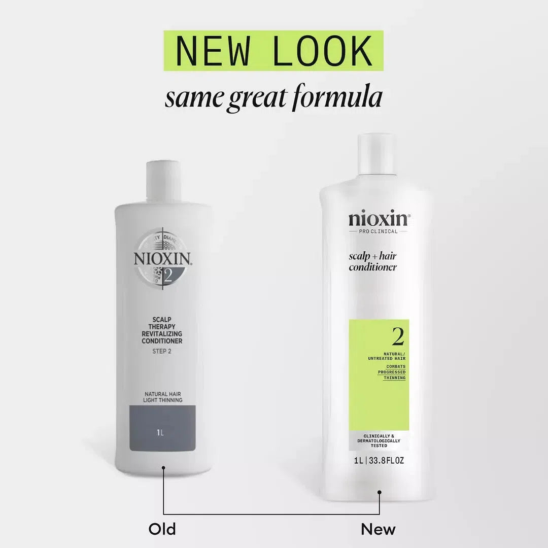 Scalp + Hair Conditioner - System 2-Nioxin