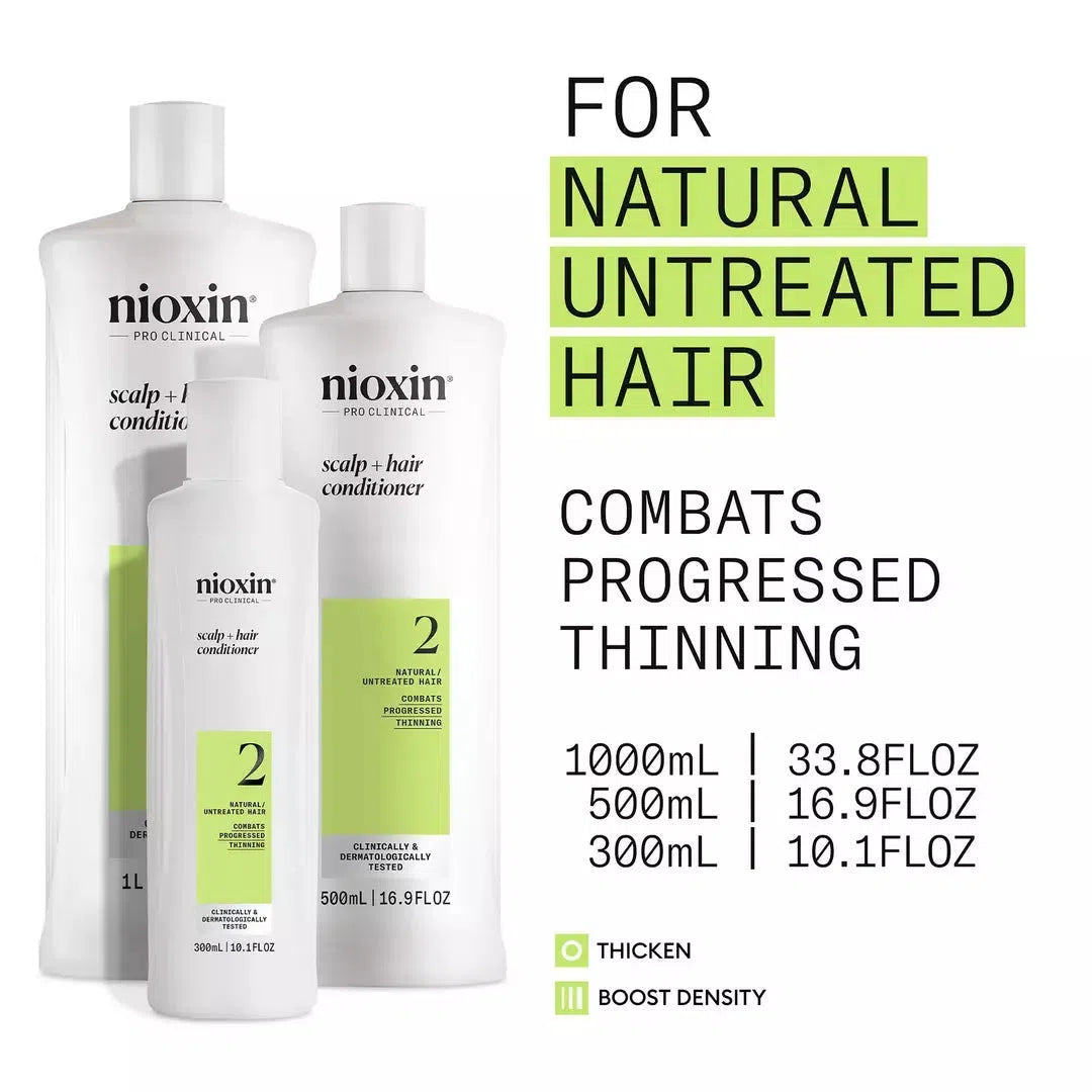 Scalp + Hair Conditioner - System 2-Nioxin