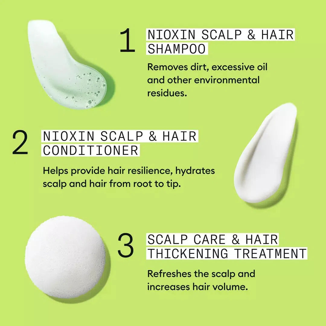 Scalp + Hair Conditioner - System 2-Nioxin