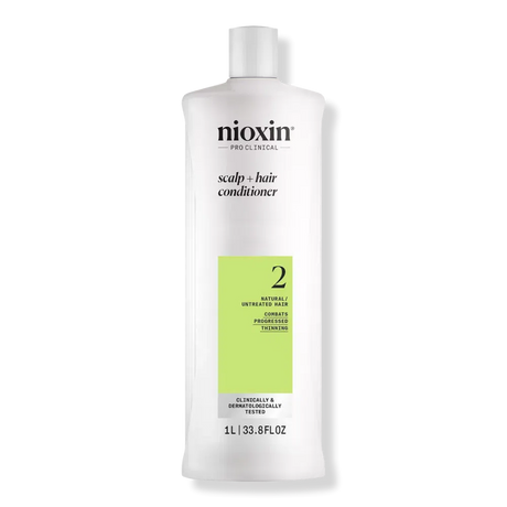 Scalp + Hair Conditioner System 2 Conditioner-Nioxin