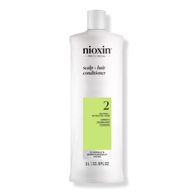 Scalp + Hair Conditioner - System 2-Nioxin