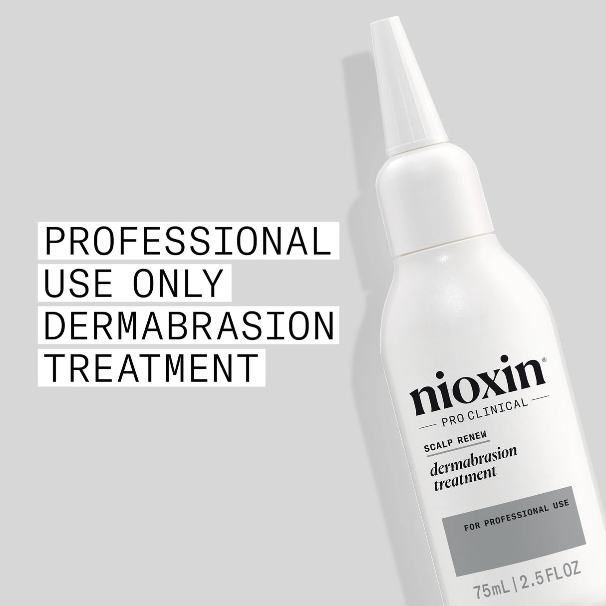 Scalp Renew Dermabrasion Treatment-Nioxin