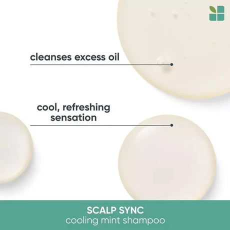 ScalpSync Cooling Mint Shampoo-Biolage
