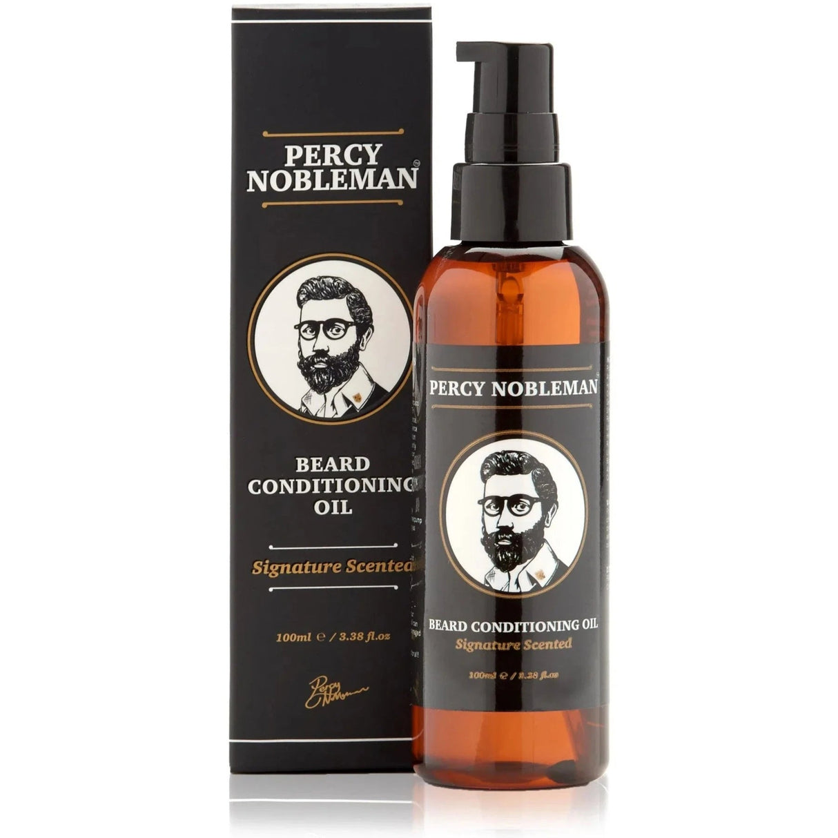 Scented Beard Conditioning Oil-Percy Nobleman