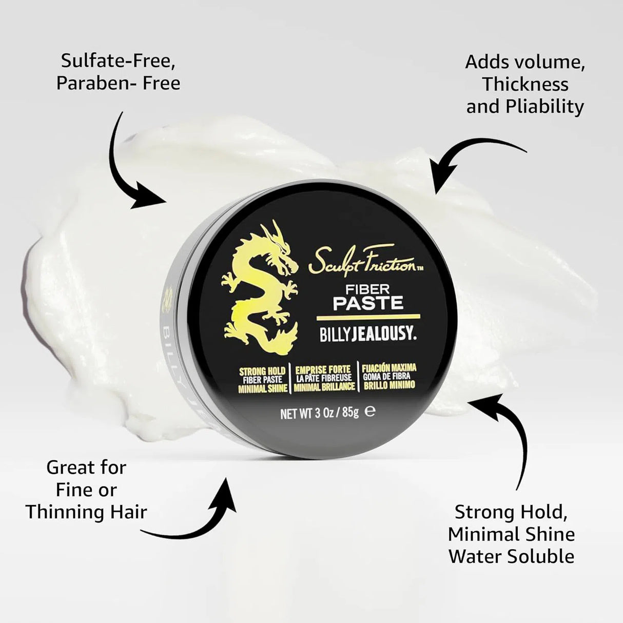 Sculpt Friction Fiber Paste-Billy Jealousy