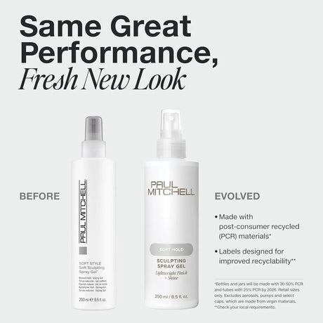 Sculpting Spray Gel-Paul Mitchell