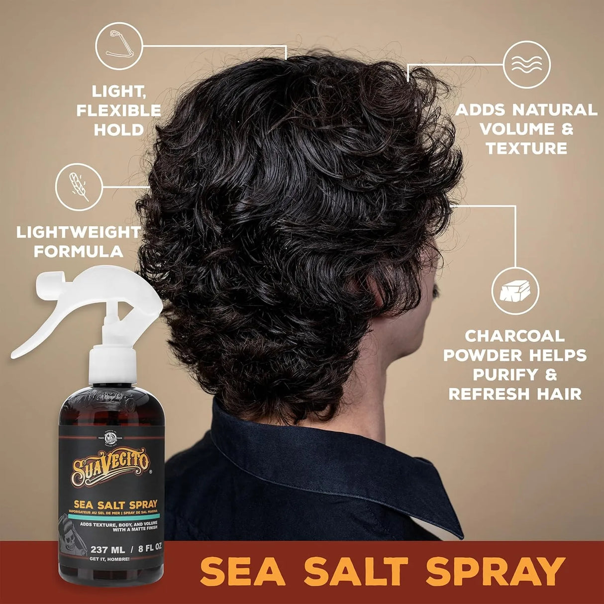 Sea Salt Spray-Suavecito