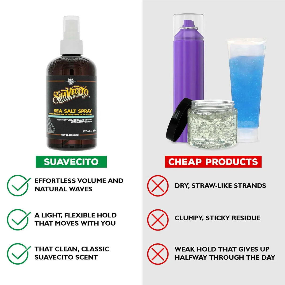 Sea Salt Spray-Suavecito