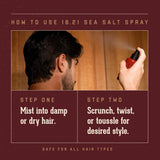 Sea Salt Spray Sweet Tobacco-18.21 Man Made