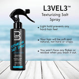 Sea Salt Texturizing Spray-L3VEL3