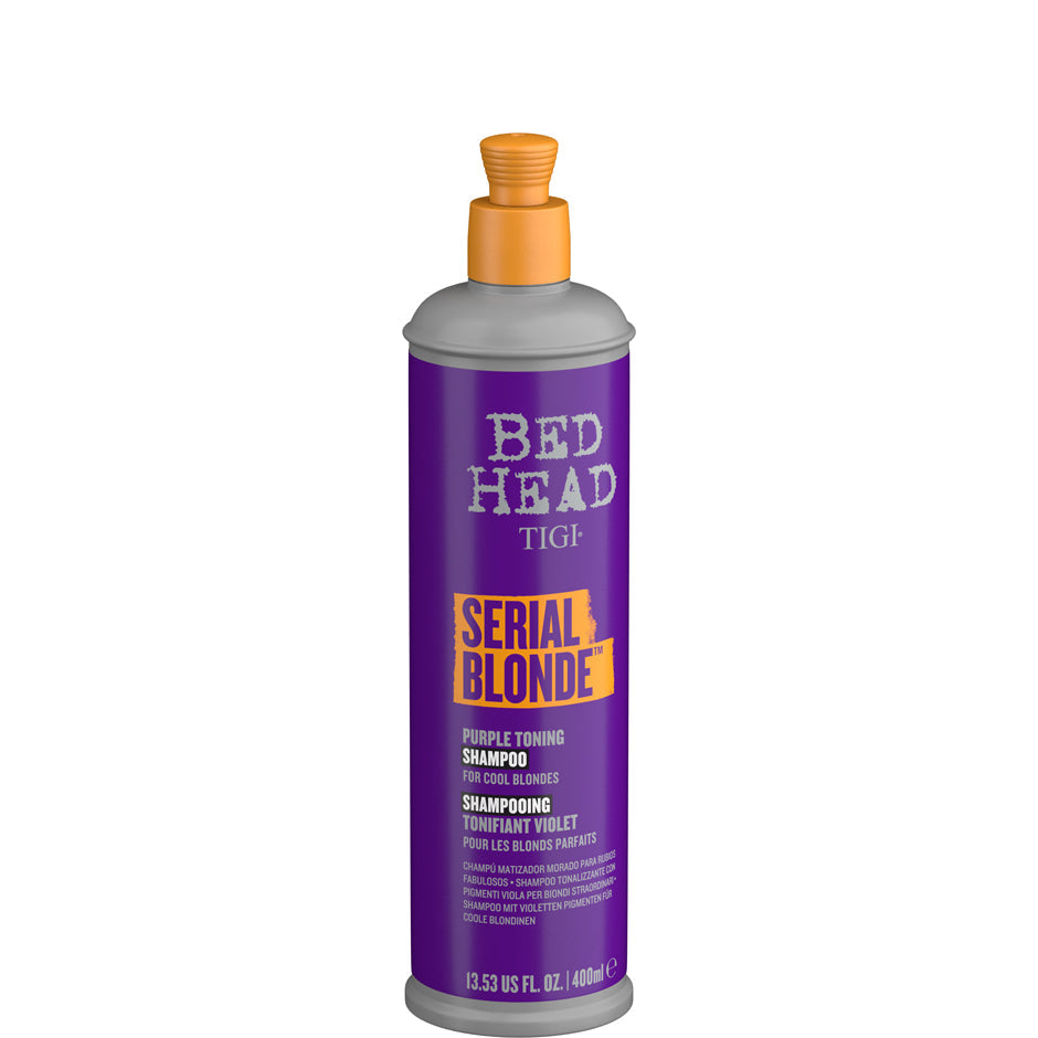 Serial Blonde Purple Toning Shampoo-Bed Head