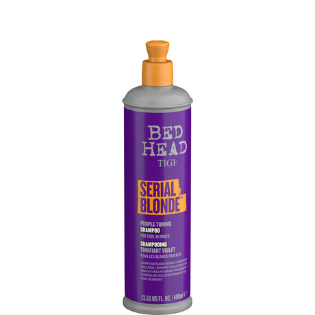 Serial Blonde Purple Toning Shampoo-Bed Head