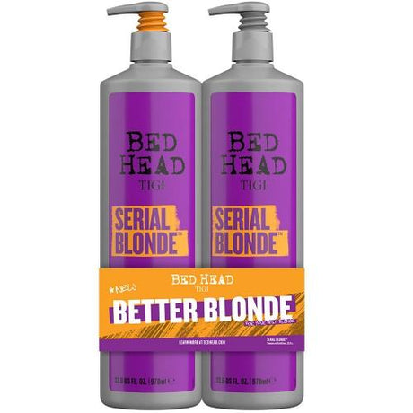 Serial Blonde Shampoo + Conditioner Duo-Bed Head
