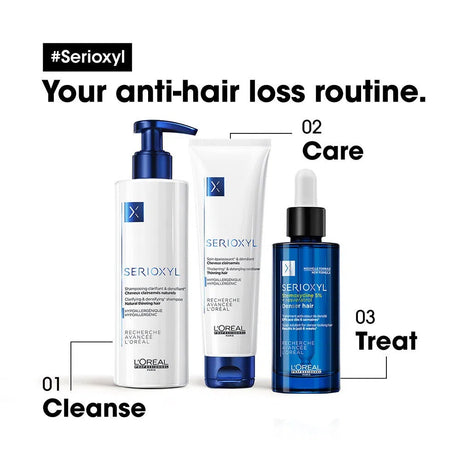 Serioxyl Shampoo for Natural Hair-L’Oréal Professionnel