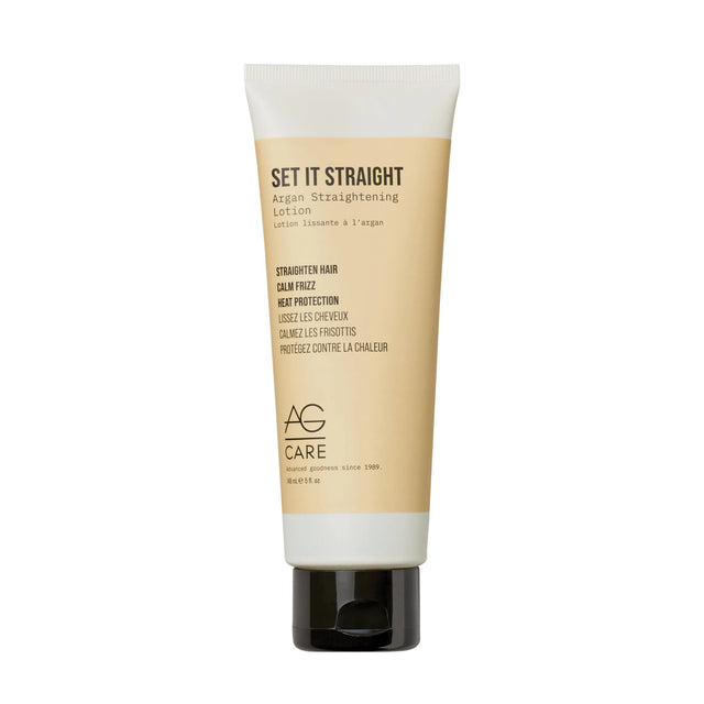 Set It Straight Argan Straightening Lotion-AG Care