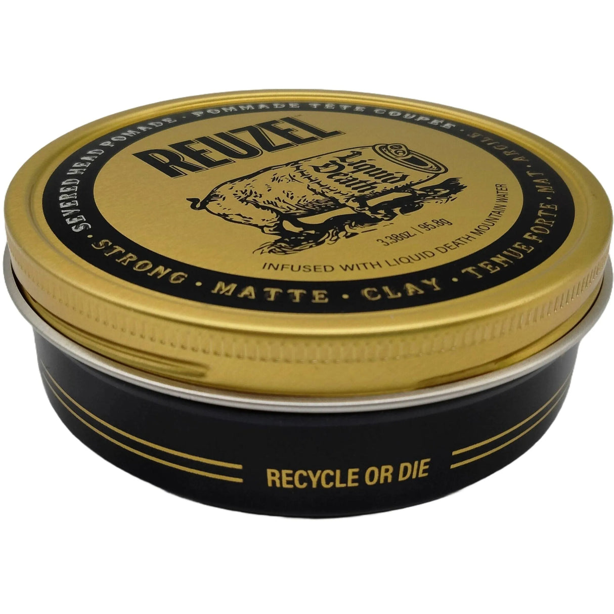 Severed Head Strong Matte Clay Pomade-Reuzel