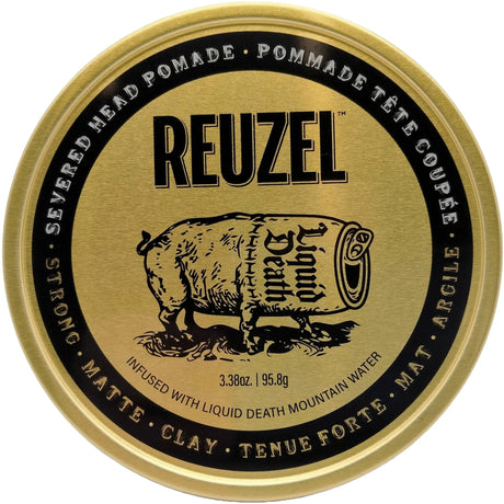 Severed Head Strong Matte Clay Pomade-Reuzel