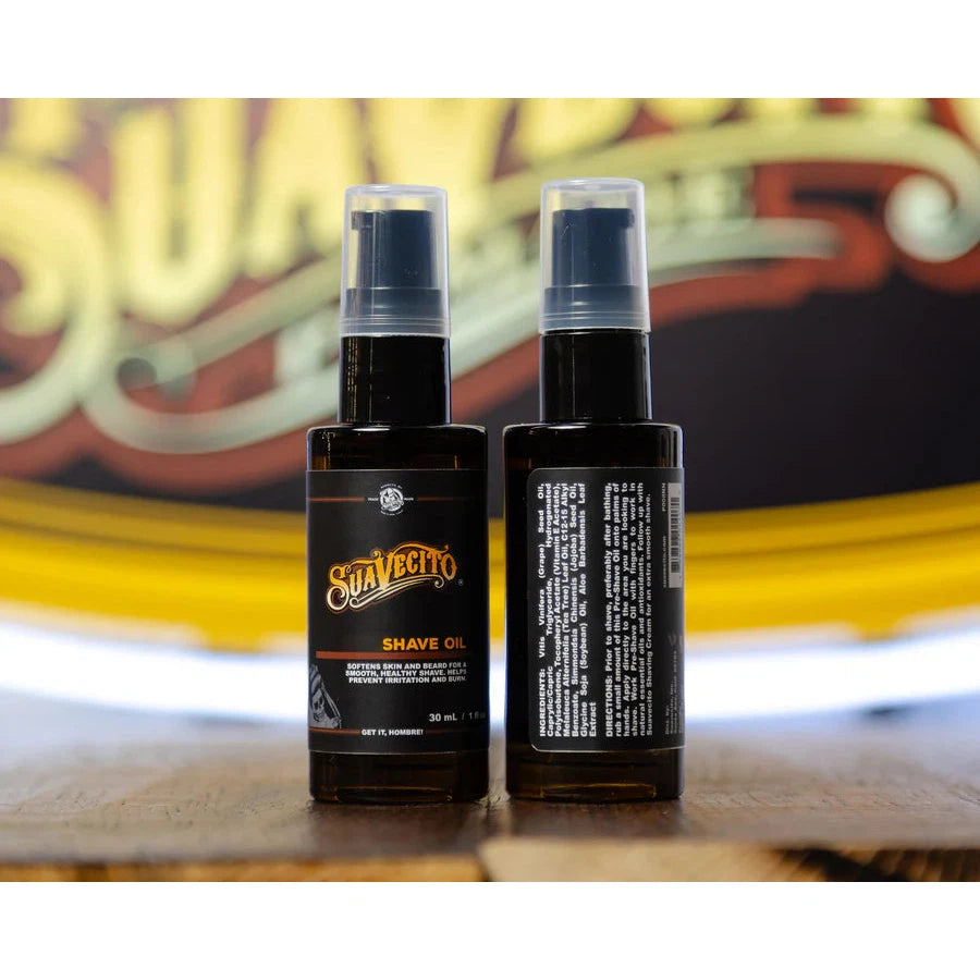 Shave Oil-Suavecito