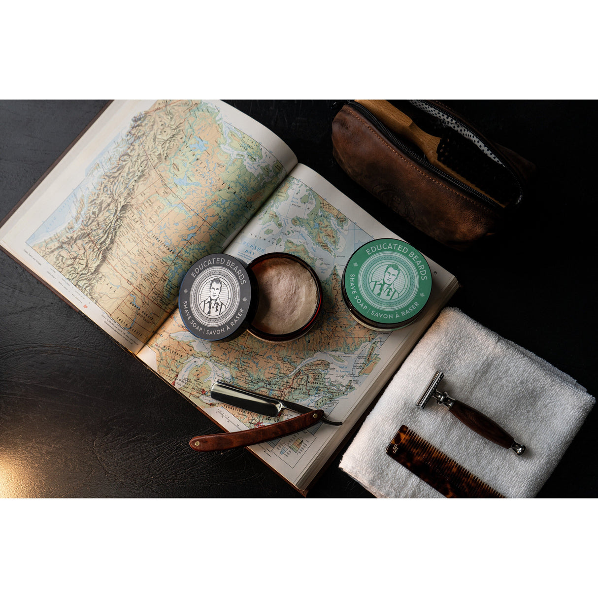 Shave Soap-Educated Beards
