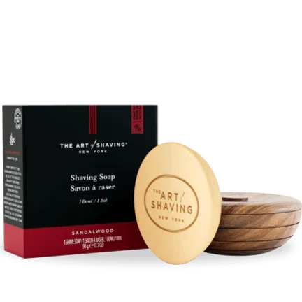 Shave Soap With Bowl-The Art of Shaving