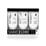Shave3some Shave System-Billy Jealousy