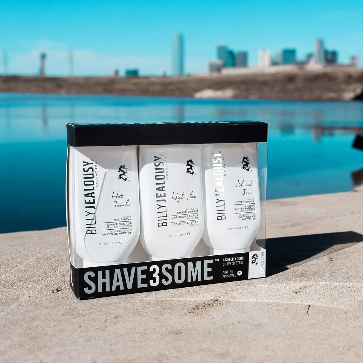 Shave3some Shave System-Billy Jealousy