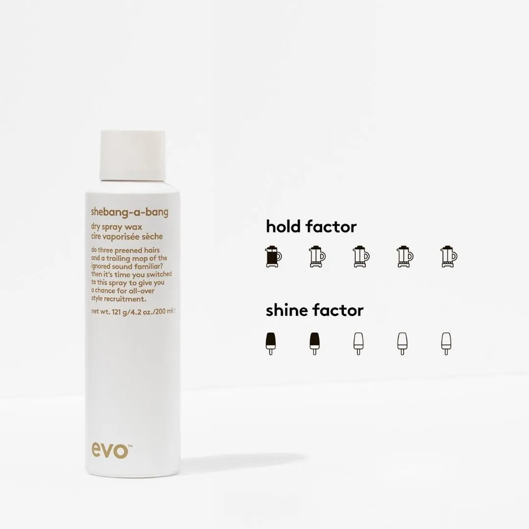 Shebang-A-Bang Dry Spray Wax-EVO