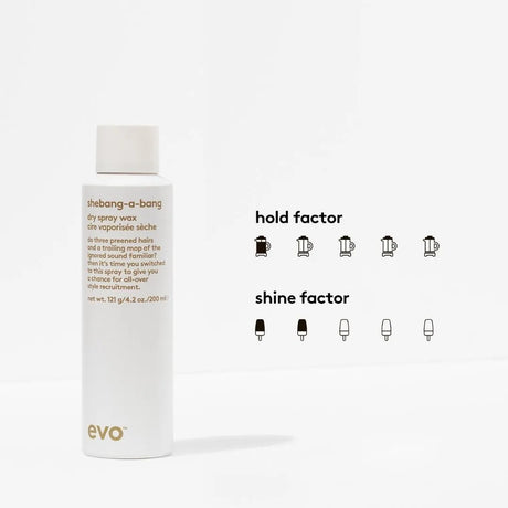 Shebang-A-Bang Dry Spray Wax-EVO